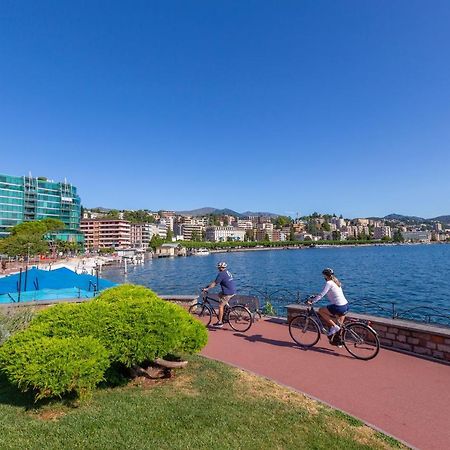 Panoramic Penthouse - Happy Rentals Лугано Екстер'єр фото