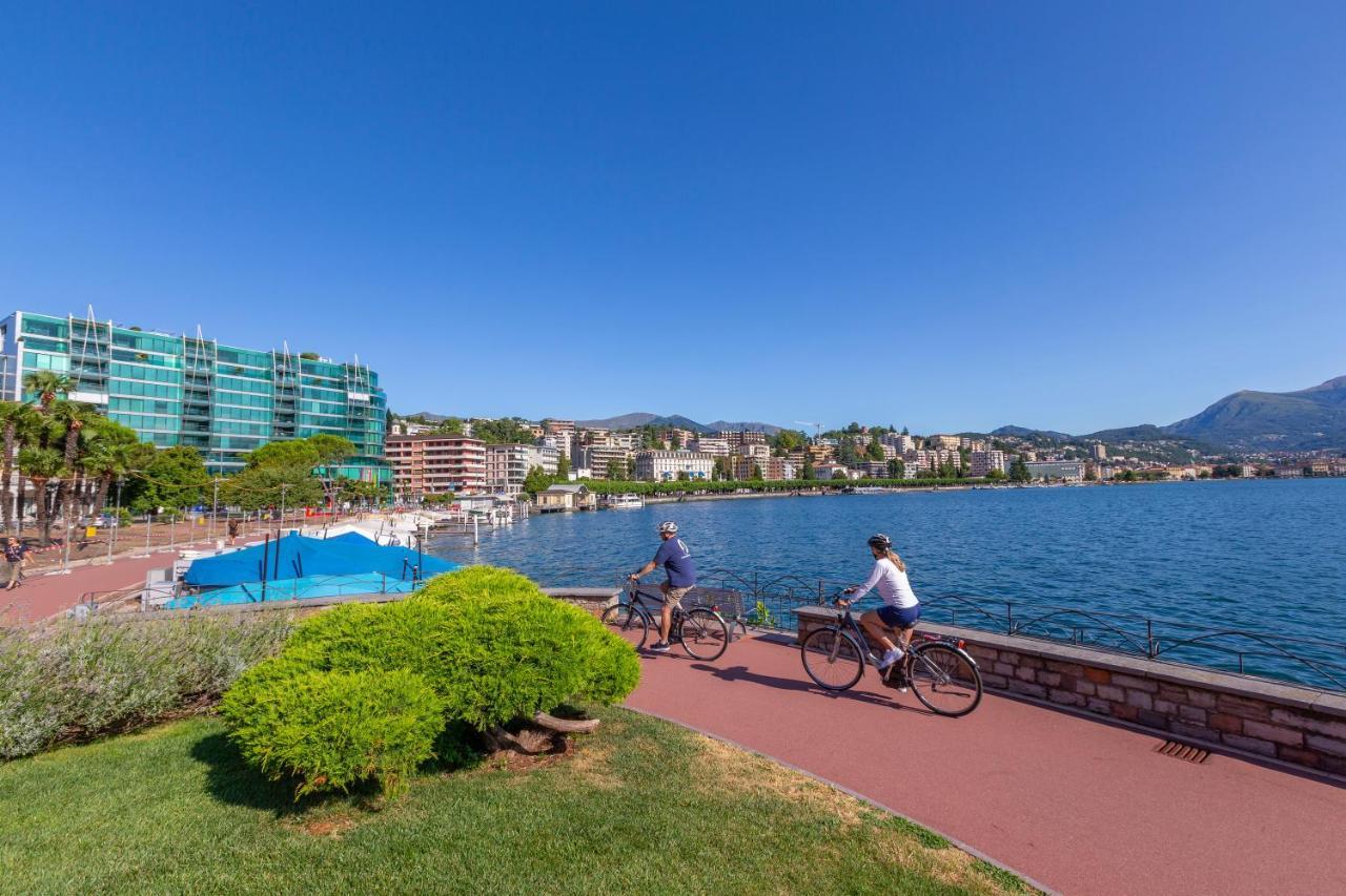 Panoramic Penthouse - Happy Rentals Лугано Екстер'єр фото