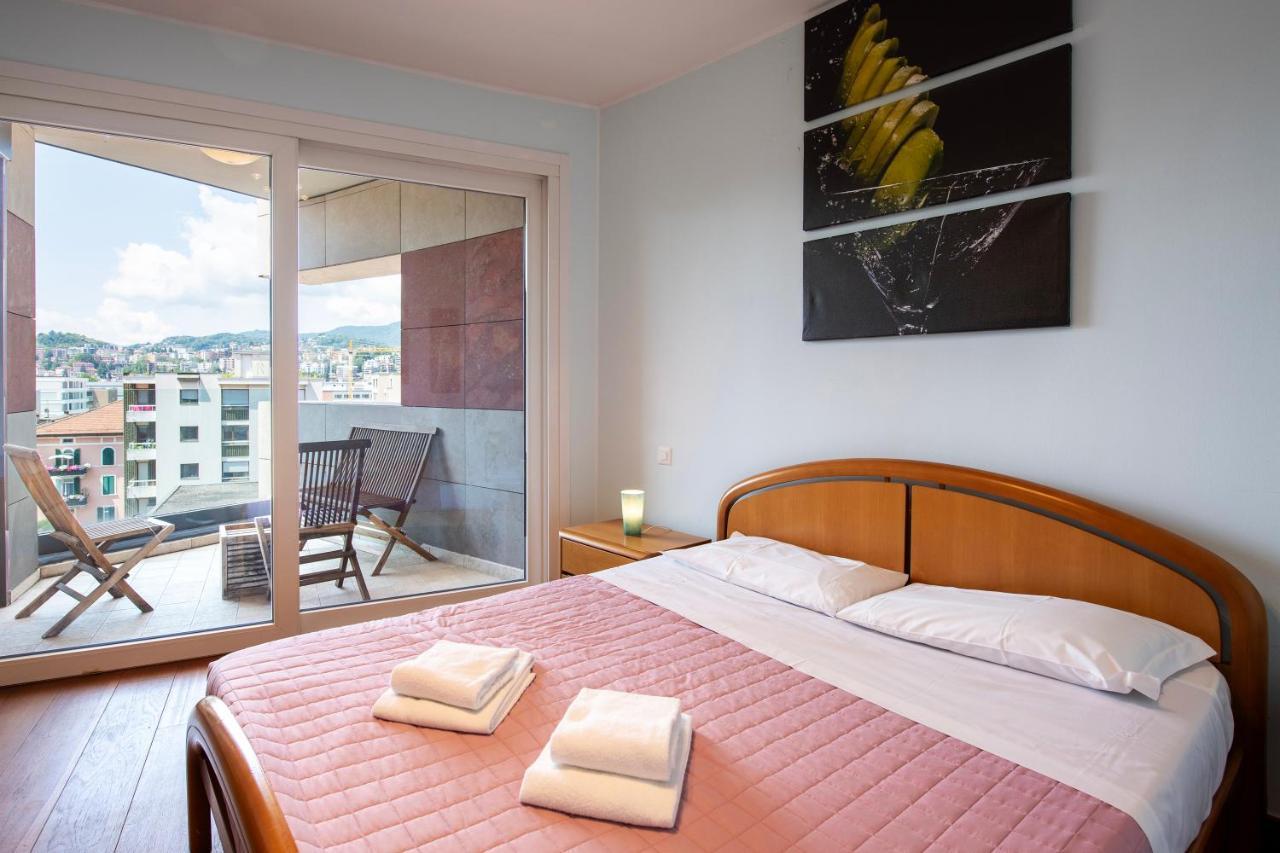 Panoramic Penthouse - Happy Rentals Лугано Екстер'єр фото