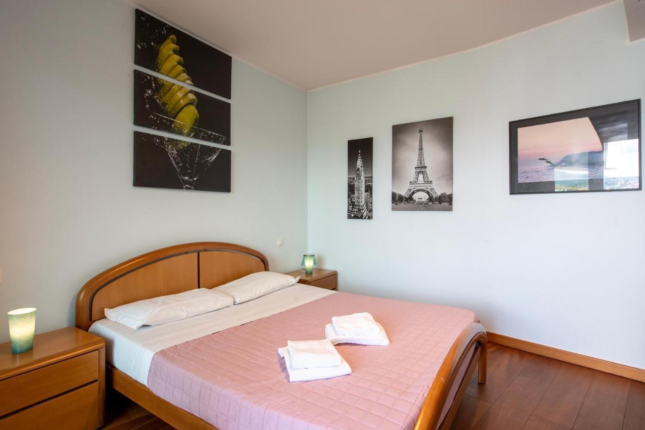 Panoramic Penthouse - Happy Rentals Лугано Екстер'єр фото
